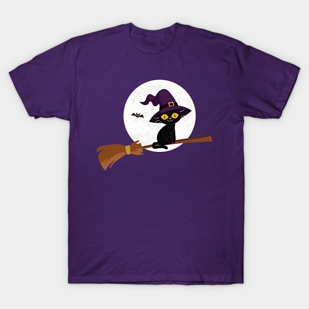 Cat's are cute but evil T-Shirt by Maybe Funny